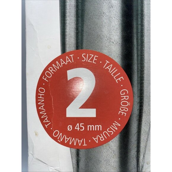 Brabantia Metal Soil Spear Ground Spike Rotary Clothesline 45mm Size 2 - Picture 2 of 16